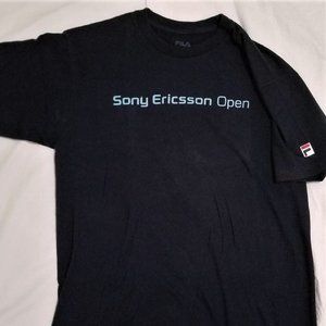 FILA  T Shirt Sony Ericsson Tennis Open